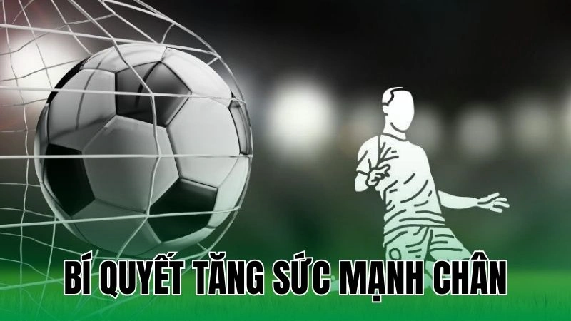 bi quyet tang suc manh chan
