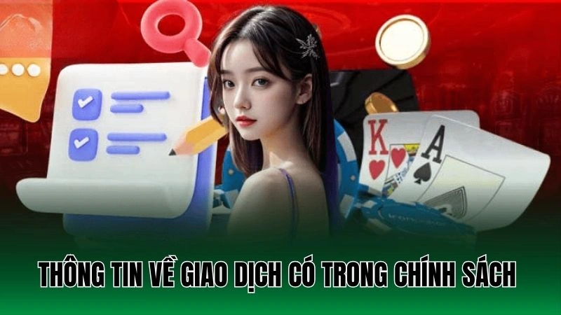 Thông tin chính sách giao dịch