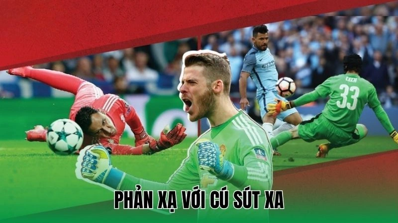 Phản xạ với cú sút xa